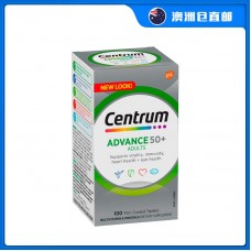 【澳洲直邮包邮】Centrum 善存 Advance成人中老年50岁+维生素 100片（男女通用）【新旧包装混发】